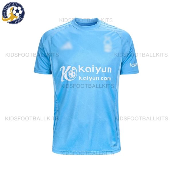 Nottingham Third Men Football Shirt 2024/25 - Front View