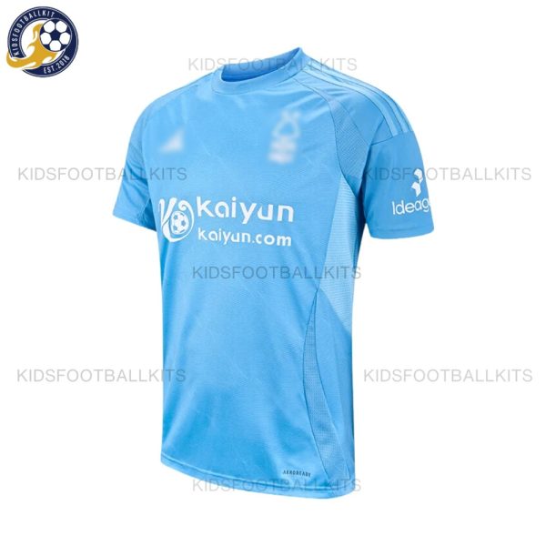 Nottingham Third Men Football Shirt 2024/25 - Left Front View