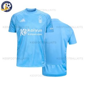 Nottingham Third Men Football Shirt 2024/25 - Overview