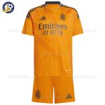 Real Madrid Away Kids Fooatball Kit 24/25 - No Socks