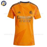 Real Madrid Away Women Shirt 2024-25 - Front View