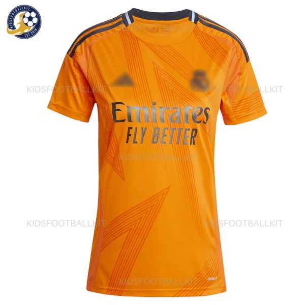 Real Madrid Away Women Shirt 2024-25 - Front View