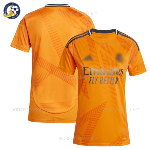 Real Madrid Away Women Shirt 2024-25 - Overview