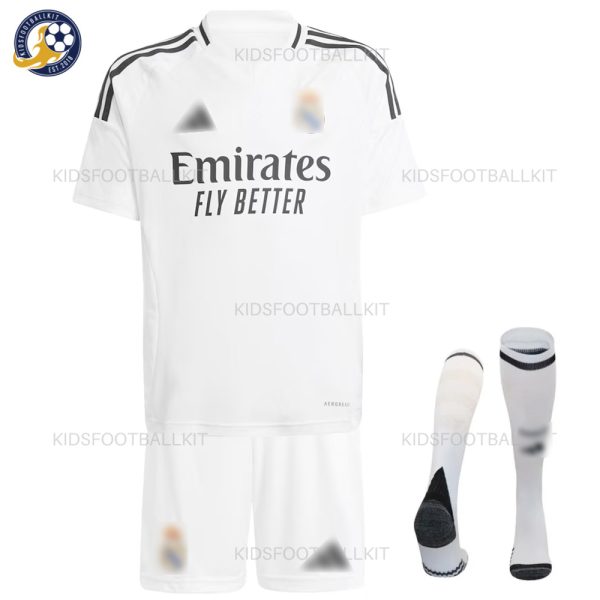 Real Madrid Home Adult Fooatball Kit 24/25