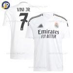 Real Madrid Home Men Shirt 2024/25 VINI JR. 7