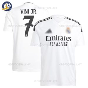 Real Madrid Home Men Shirt 2024/25 VINI JR. 7