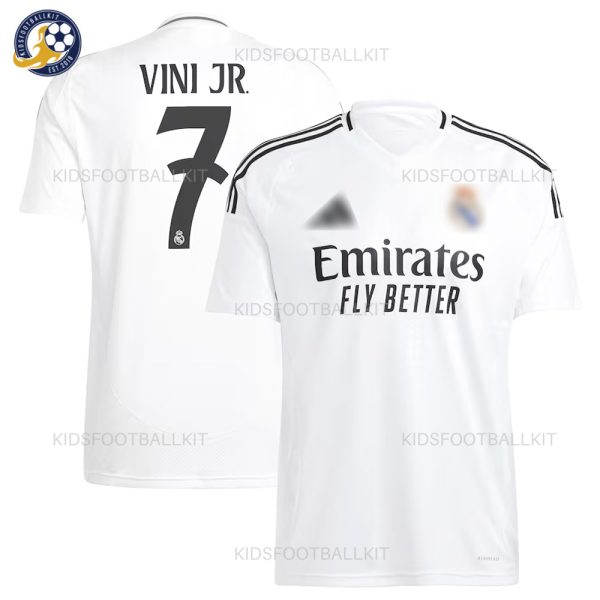 Real Madrid Home Men Shirt 2024/25 VINI JR. 7