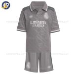 Real Madrid Third 24 25 Kid Football Kit - No Socks
