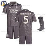 Real Madrid Third Kids Kit 2024/25 BELLINGHAM 5
