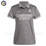 Real Madrid Third Women Football Shirt 24/25 - Front View