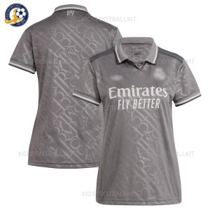 Real Madrid Third Women Football Shirt 24/25 - Overview