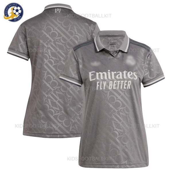 Real Madrid Third Women Football Shirt 24/25 - Overview