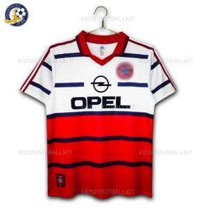 Bayern Munich Away Men Shirt 98-00