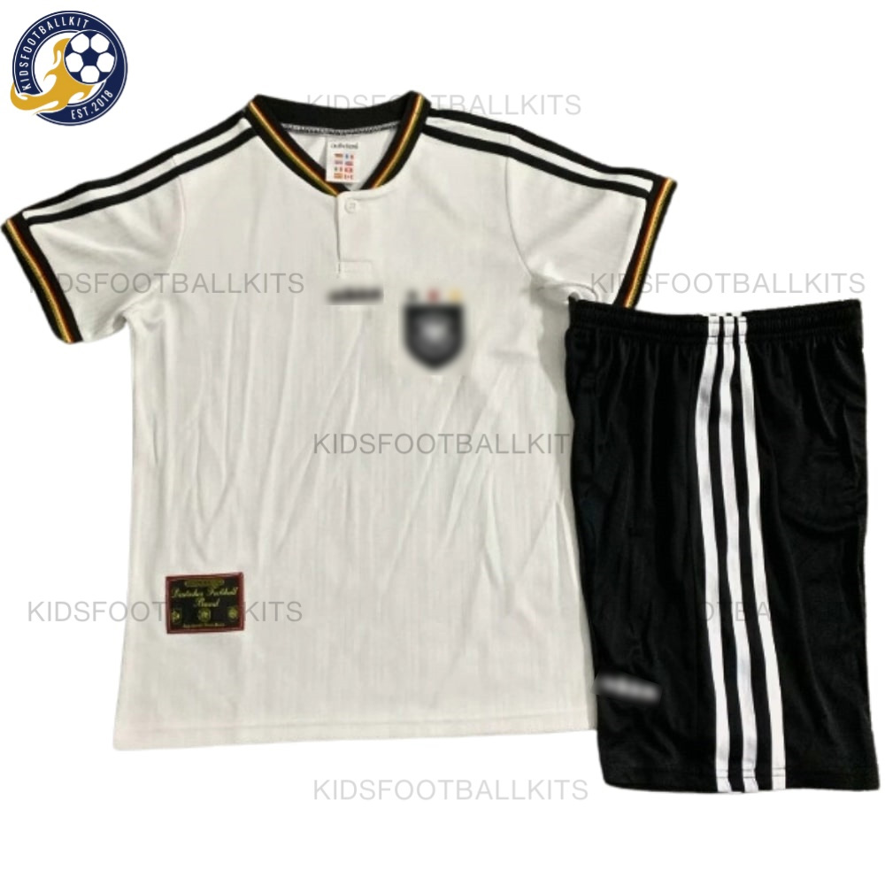 Retro Germany Home Kids Football Kit 1996 (No Socks)