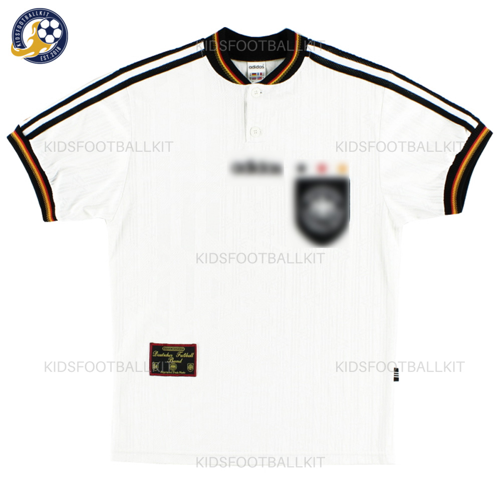 Retro Germany Home Men Football Shirt 1996