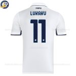 SSC Napoli LAKAKU 11 Away Men Football Shirt 24/25 - Back View