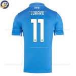 SSC Napoli LAKAKU 11 Home Men Football Shirt 24/25 - Back View