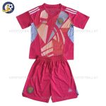 Scotland Goalkeeper Kids Football Kit 2024