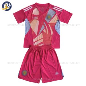 Scotland Goalkeeper Kids Football Kit 2024