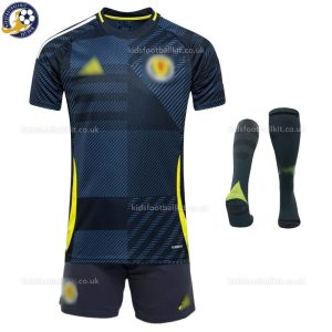 Scotland Home Kid Kit 2024 - With Socks