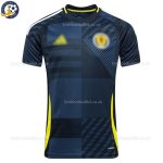 Scotland Home Men Football Shirt 2024 - Front View