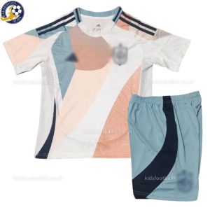 Spain Away Kids Football Kit 2025/26 (No Socks)