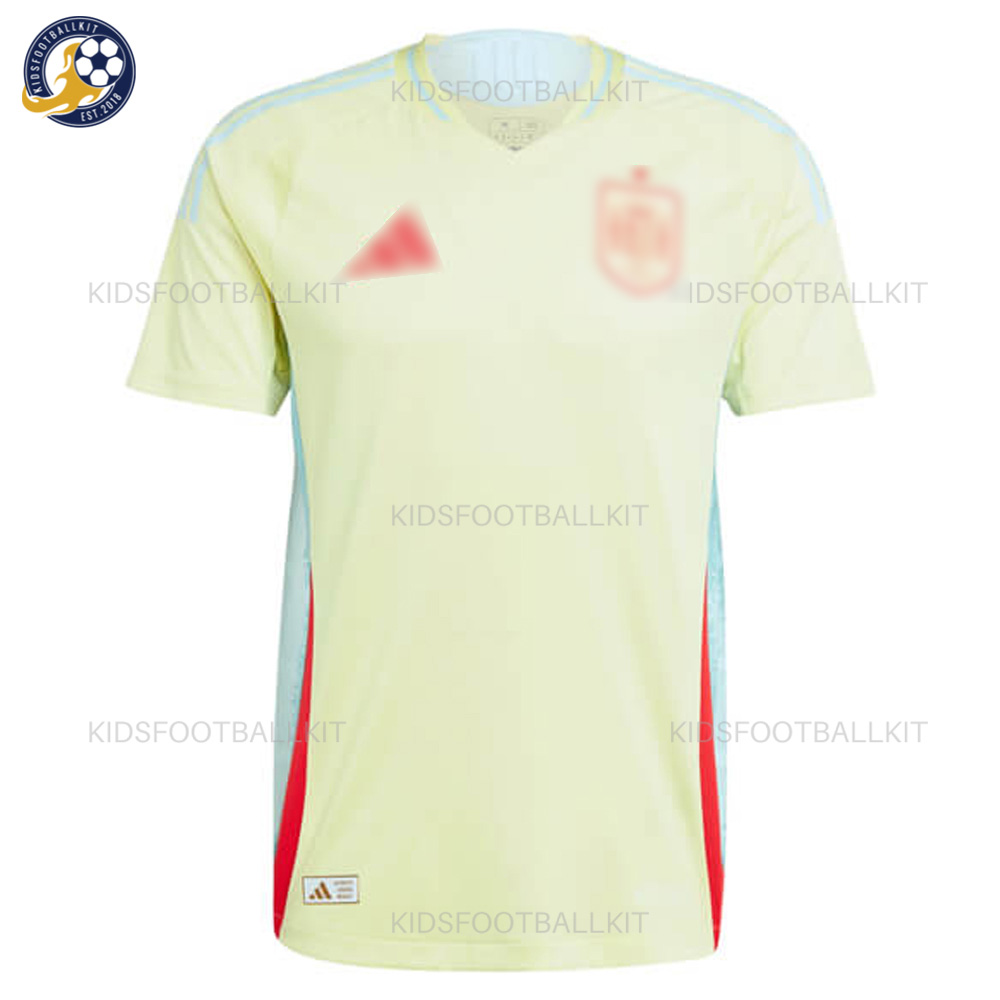 Spain Away Men Football Shirt 2024
