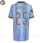 Tottenham Winners 25 Away Men Football Shirt 2024/25 - Back View