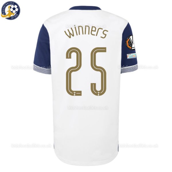 Tottenham Winners 25 Home Men Football Shirt 2024/25 - Back View