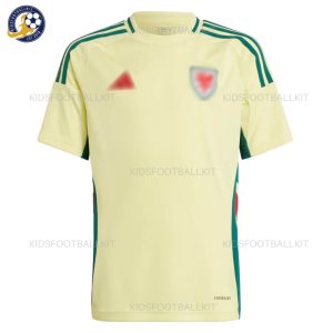 Wales Away Men Football Shirt 2024