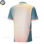 Man City 'Definitely City' Men Football Shirt 24//25 - Back View