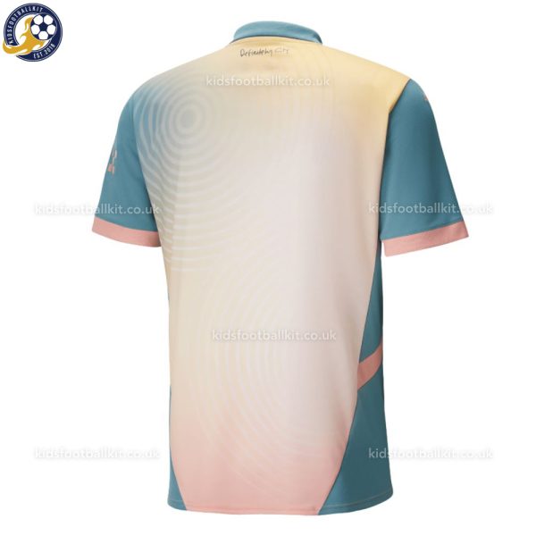 Man City 'Definitely City' Men Football Shirt 24//25 - Back View