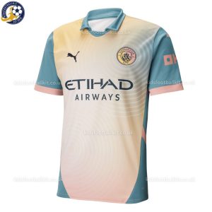 Man City 'Definitely City' Men Football Shirt 24//25 - Front View