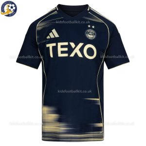 Aberdeen Away Men Football Shirt 2025/26 - Front View