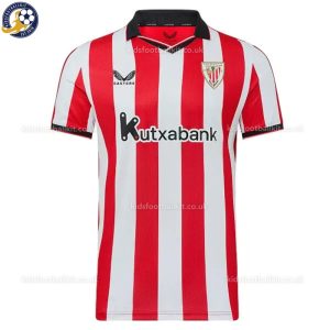 Athletic Club Bilbao Home Men Football Shirt 25/26 - Front View