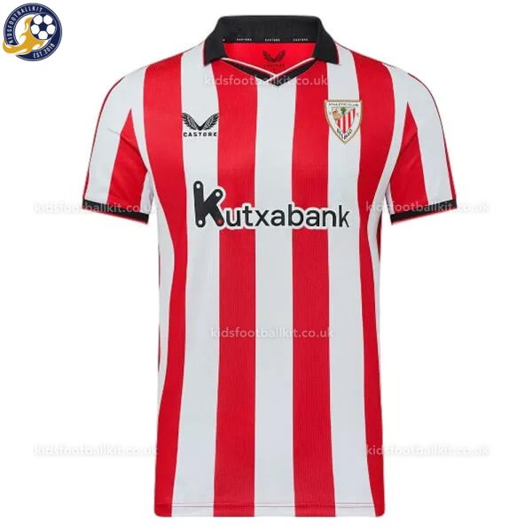 Athletic Club Bilbao Home Men Football Shirt 25/26 - Front View