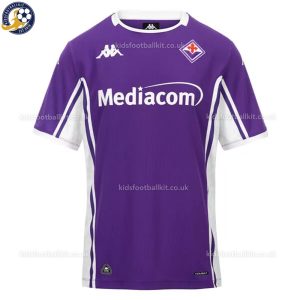 AFC Fiorentina Home Men Football Shirt 2025/26 - Front View