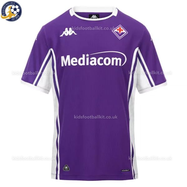 AFC Fiorentina Home Men Football Shirt 2025/26 - Front View