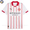 Girona Home Men Football Shirt 2025/26 - Front View
