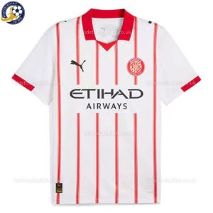 Girona Home Men Football Shirt 2025/26 - Front View