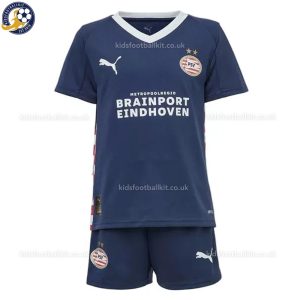 PSV Eindhoven Third Kids Football Kit 2025/26 - Front View