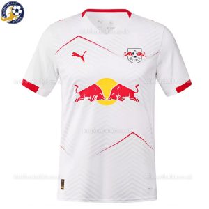 RB Leipzig Home Men Football Shirt 2025/26 - Front View