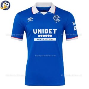 Rangers Home Men Football Shirt 2025/26 - Front View