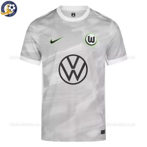 VFL Wolfsburg Away Men Football Shirt 2025/26 - Front View