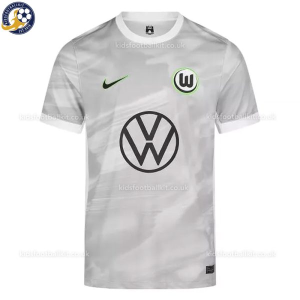 VFL Wolfsburg Away Men Football Shirt 2025/26 - Front View