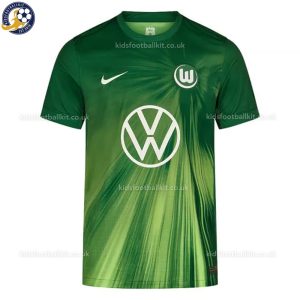 VFL Wolfsburg Home Men Football Shirt 2025/26 - Front View