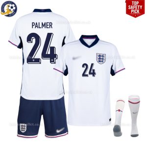 England Home Junior Kit 2024 PALMER 24 Top Safety Pick