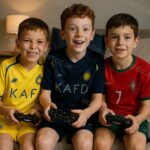 Ronaldo 7 Birthday Football Kits Gift Pack - AI GEN VER 2
