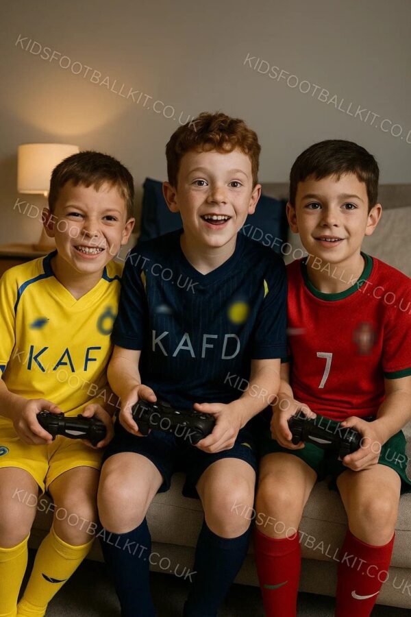 Ronaldo 7 Birthday Football Kits Gift Pack - AI GEN VER 2