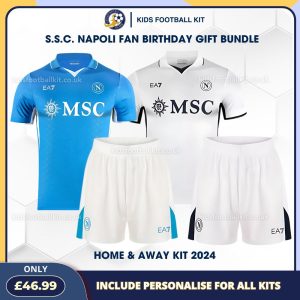 Napoli FC Birthday Football Kits Gift Pack - Overview